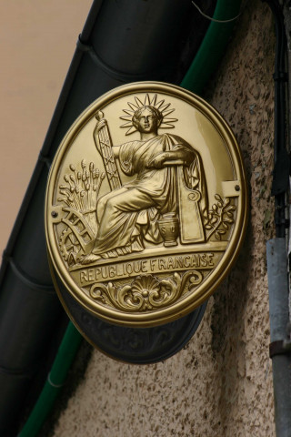 Écusson.