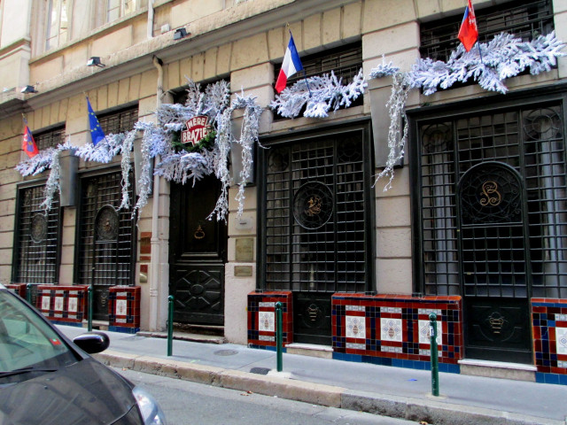 Restaurant Mère-Brazier.