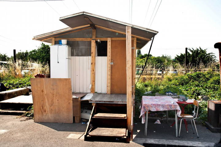 Vue générale des habitations.