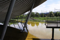 Vues extérieurs du bâtiment.
