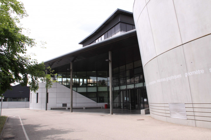 46 rue Professeur-Rochaix, SEPR, entrée du bâtiment.
