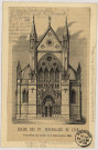 Eglise des PP. Dominicains de Lyon, interdite au culte le 4 novembre 1880.
