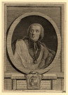 Antoine de Malvin de Montazet, archêveque et comte de Lyon, primat de France de l'académie française.
