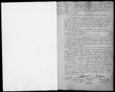 Séances du 19 brumaire An V au 2e jour complémentaire An V.