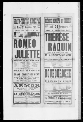 Boubouroche : comédie en deux actes. Auteur : Georges Courteline.