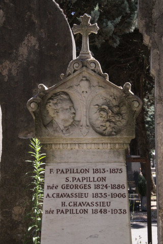 Tombe Papillon.