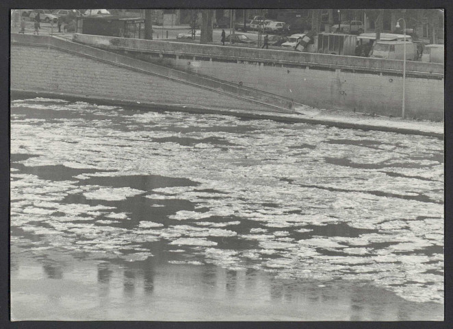 Rigueurs de l'hiver 1984-1985 à Lyon.