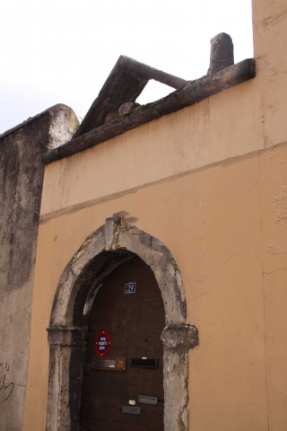 29 rue des Basses-Verchères, porte.