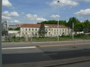 Boulevard Marius-Vivier-Merle et l'ancienne prison de Montluc, vue prise depuis la rue Abbé-Boisard.