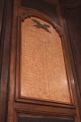 Plaque morts pour la France.