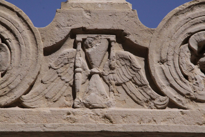 Tombe Leonard-Ronchon, détail.
