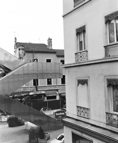 Escalators de la gare de Perrache.