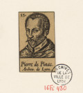 Léonard Gaultier. Pierre de Pinac, archev. de Lyon.