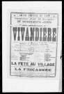 Vivandière (La) : opéra de genre en trois actes. Compositeur : Benjamin Godard. Auteur du livret : Henri Cain.