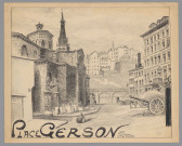 Quartier Saint-Paul : place Gerson.