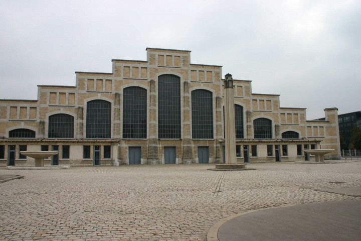 Halle Tony-Garnier, façade.