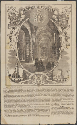 Souvenir de Fourvière.