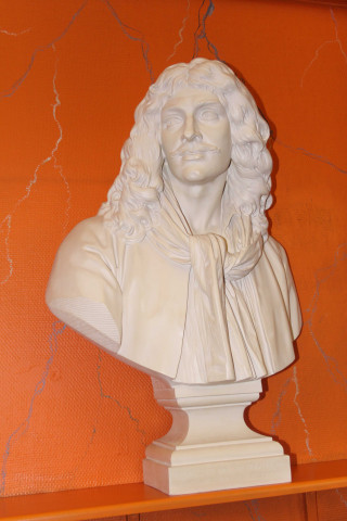 Buste de Molière.