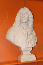 Buste de Molière.
