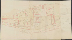 Plan général d'alignement de la juridiction du chapitre de MM les Comtes de Lyon, et des nouvelles rues projettées.