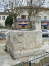 Fontaine romaine.