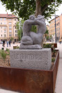 Vers rue Victor-Fort, sculpture "Le Printemps".