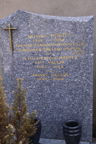 Tombe de Moritz Antoine.