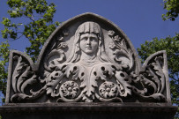 Tombe Berger, détail.