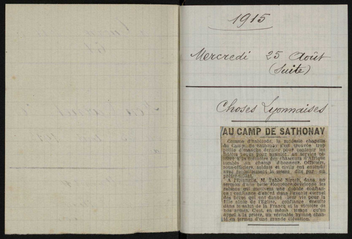 Carnet n°64.