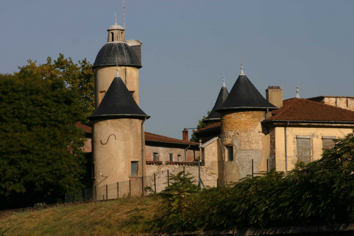 Vues du château.
