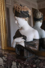 Buste de Juliette Récamier.