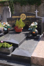 Tombe de Collomb Franscique.