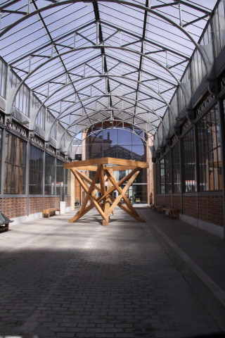 49 rue Feuillat, Les Compagnon du Devoir, entrée principale.