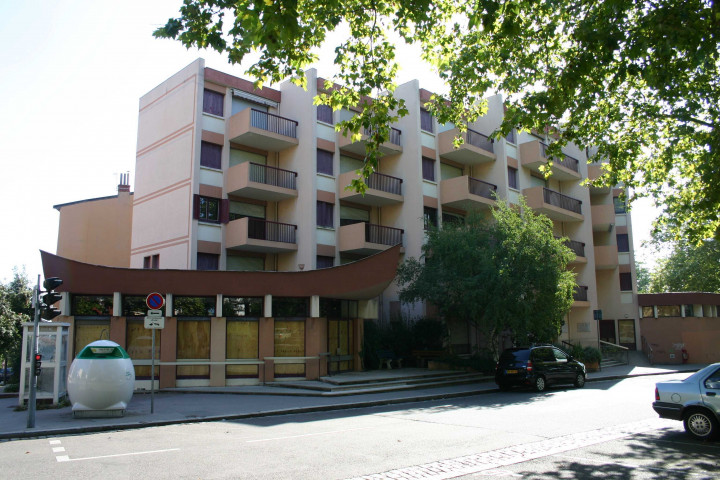 Vue de la résidence.