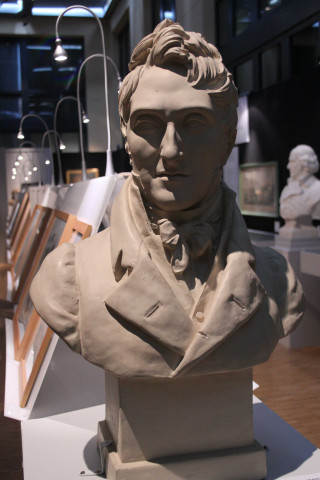 Buste de F. Artaud par F.J. Martin.