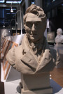 Buste de F. Artaud par F.J. Martin.
