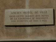 13 rue de la Poulaillerie, Musée de l'Imprimerie, vestige d'une enseigne "A la Tuillière".