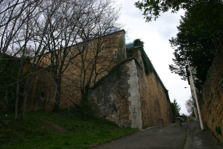 Montée du Télégraphe.