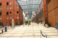 Allée intérieure.
