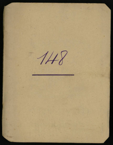 Carnet n°148.