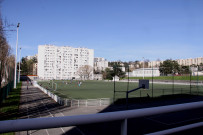Stade Alexandre-Morin.