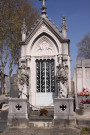 Tombe de la famille Saillard.