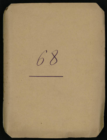 Carnet n°68.