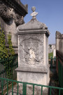 Tombe de C.N Seringe.