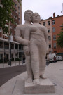 Sculpture "Le Chant des Canuts".