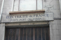 7 rue de Savoie, poste Électricité de France Port-du-Temple.