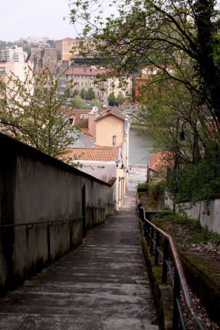 Escaliers.