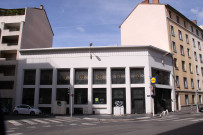 212 Grande-rue de la Guillotière, vue sud-ouest.