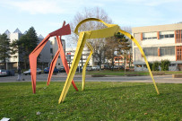 INSA, œuvre sans titre de René Roche.