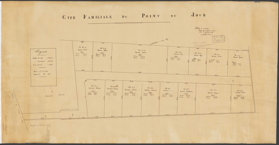 Cité familiale du Point-du-Jour.